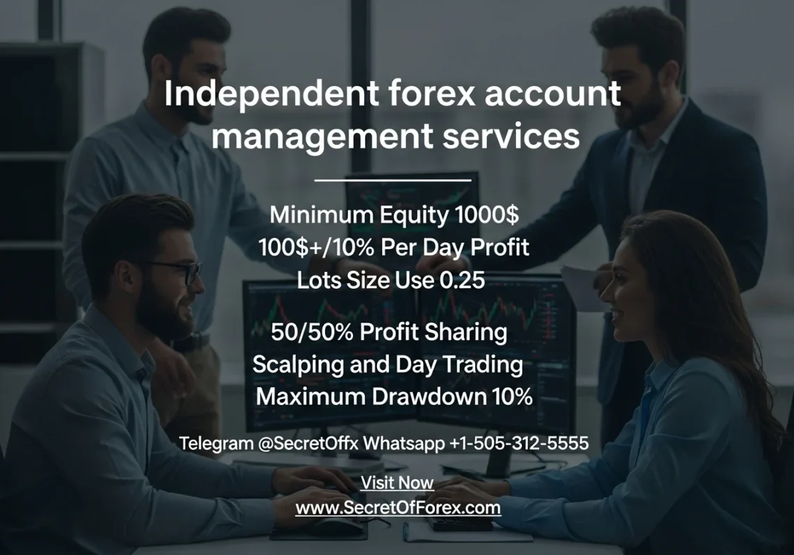 Independent Forex Account Management Services