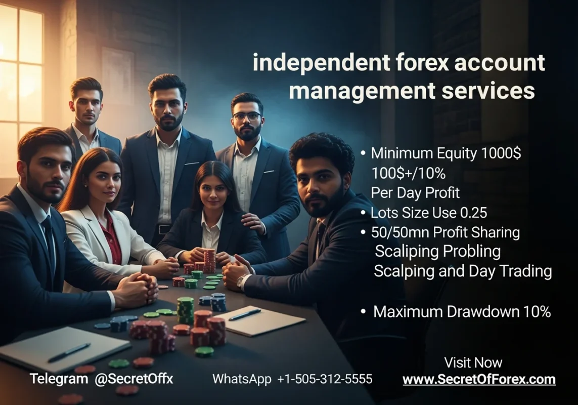 independent forex account management services