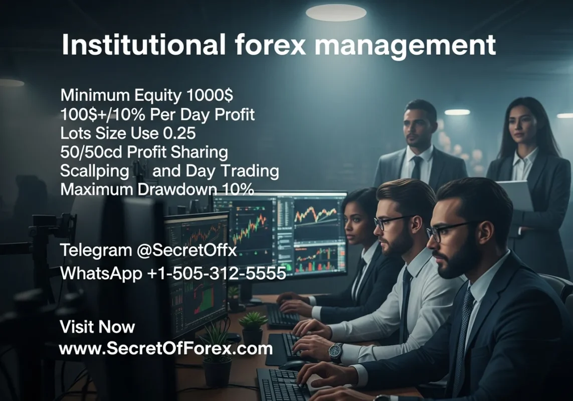 institutional forex management