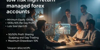 low risk high return managed forex accounts