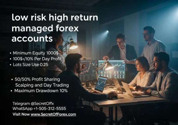 low risk high return managed forex accounts