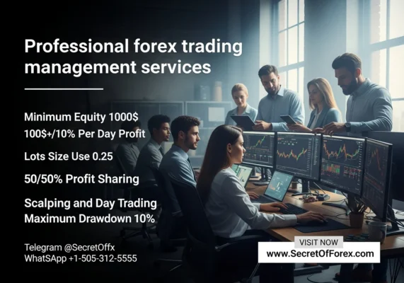 professional forex trading account management services
