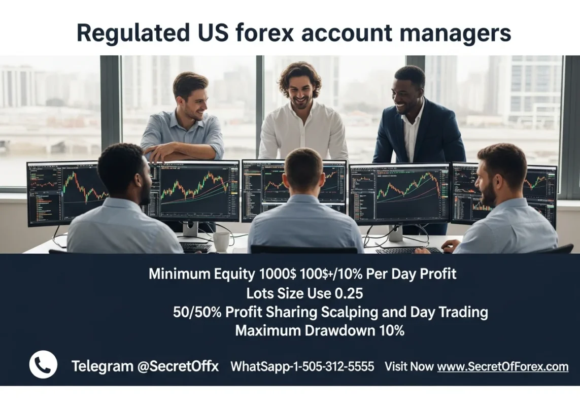 Regulated US Forex Account Managers
