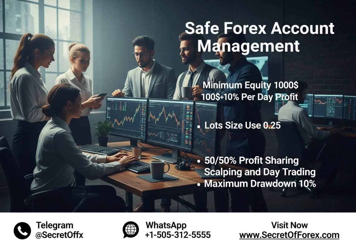 Safe Forex Account Management