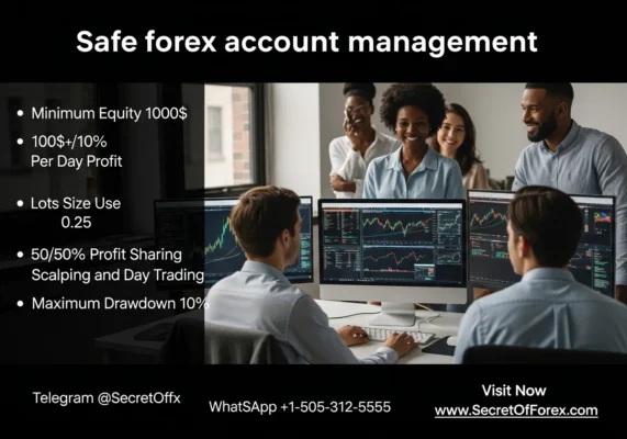 safe forex account management