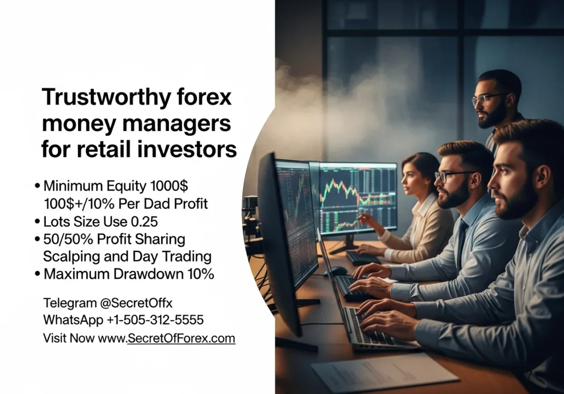 Trustworthy Forex Money Managers for Retail Investors