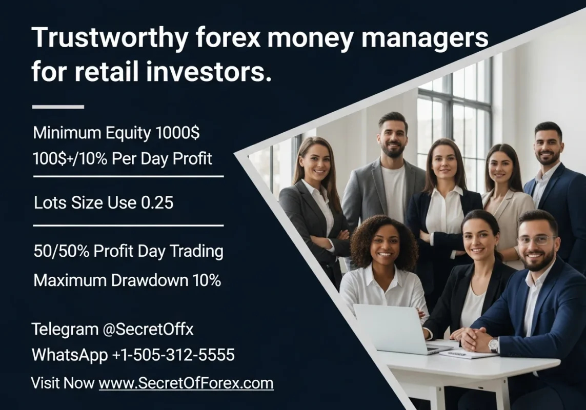 trustworthy forex money managers for retail investors