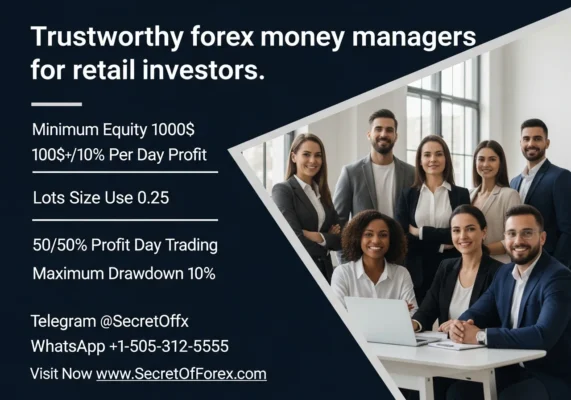 trustworthy forex money managers for retail investors
