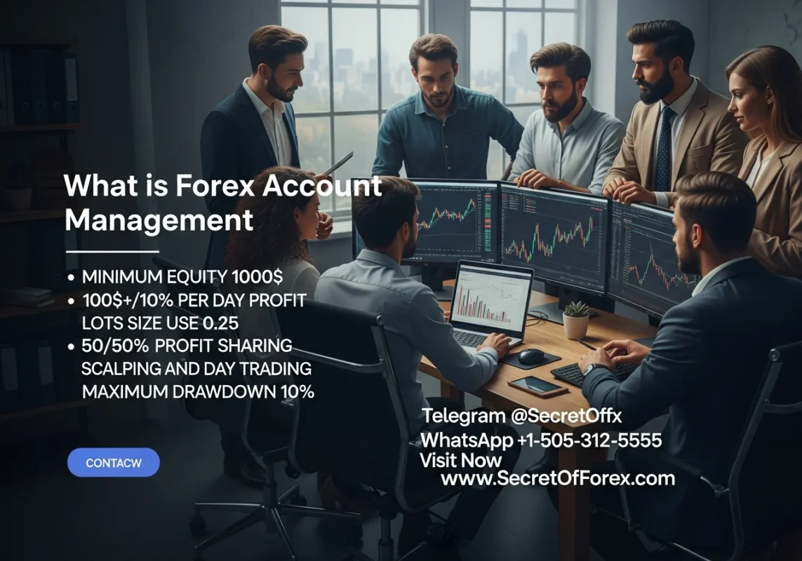 what is forex account management