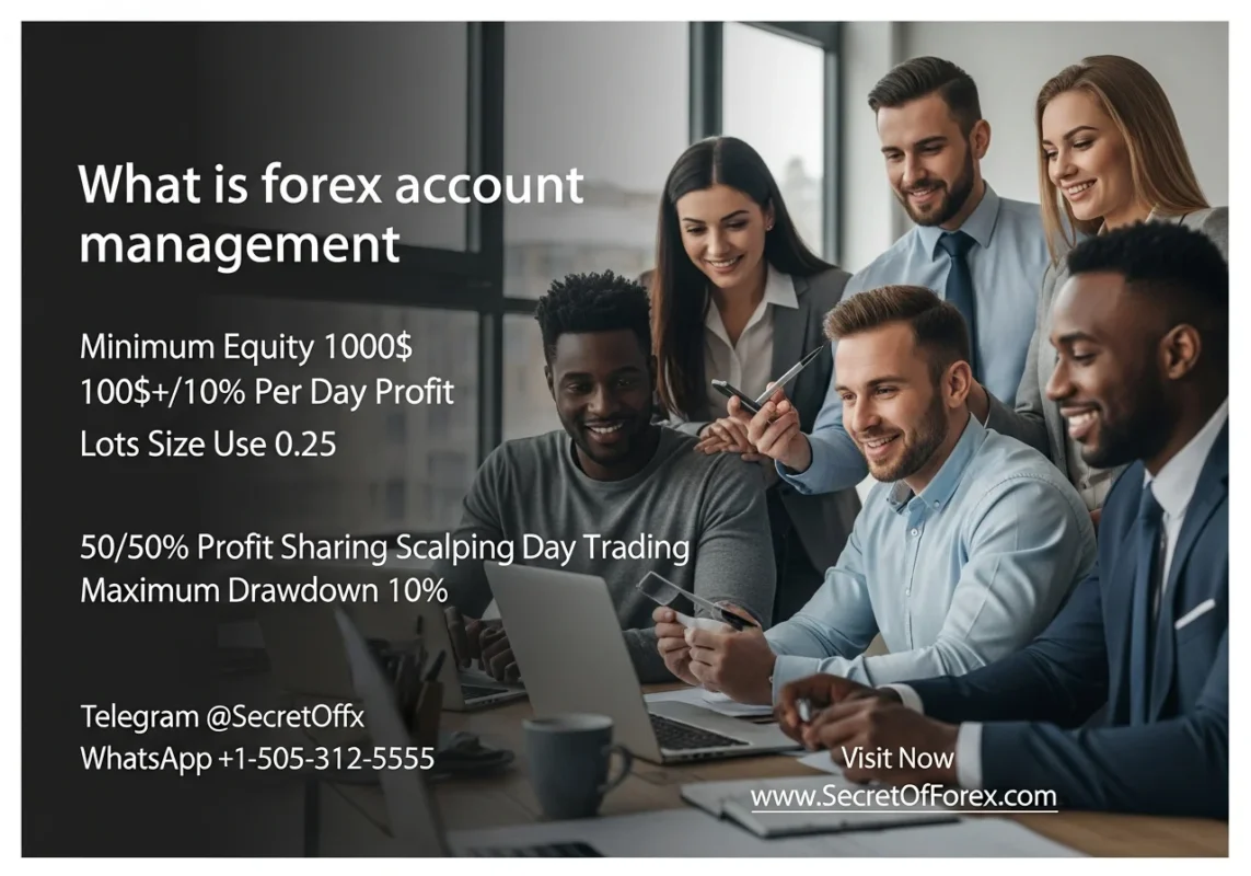 what is forex account management