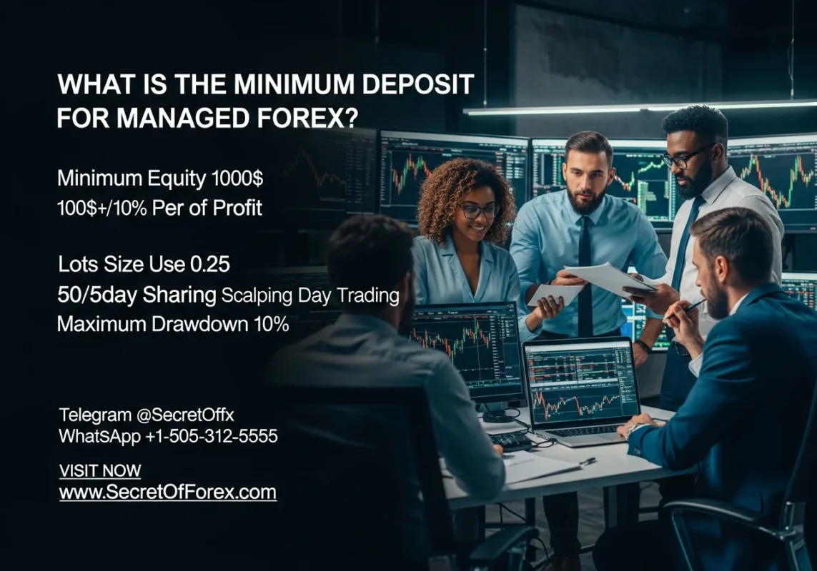 What is the Minimum Deposit for Managed Forex