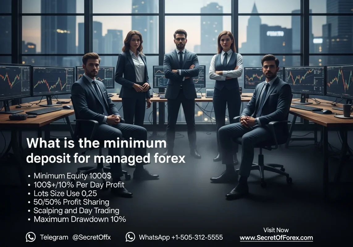 what is the minimum deposit for managed forex